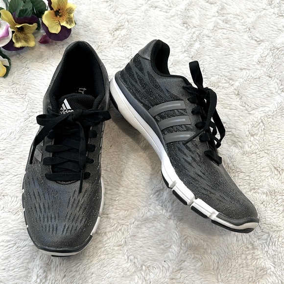 Adidas Silver Training Sneakers - Picture 1 of 11